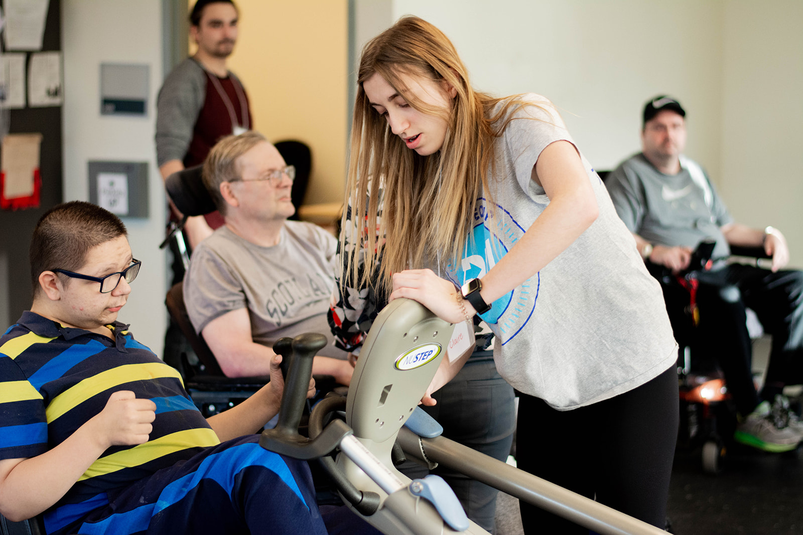 Circuit Program for Adults with a Developmental Disability Revved Up