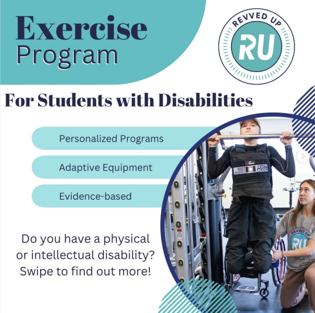 Exercise Programs at Revved Up